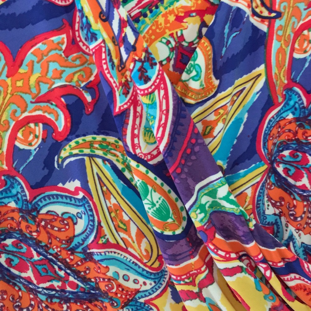 Ralph by Ralph Lauren Paisley Dress - Picture 7 of 8